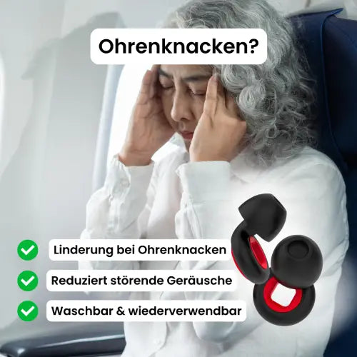 Flugzeug-Ohrstöpsel – 27 dB