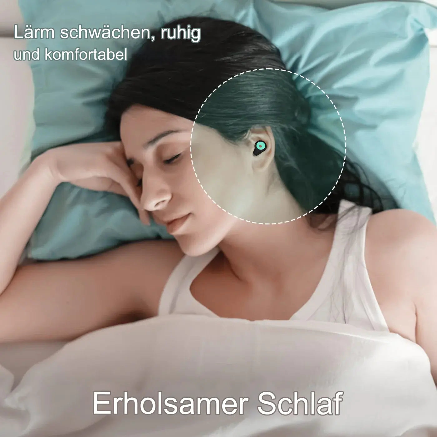 1 + 1 Set Gratis - SchnarchStille Schlaf-Ohrstöpsel