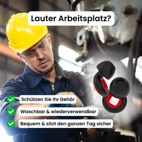 Arbeits-Ohrstöpsel – 27 dB