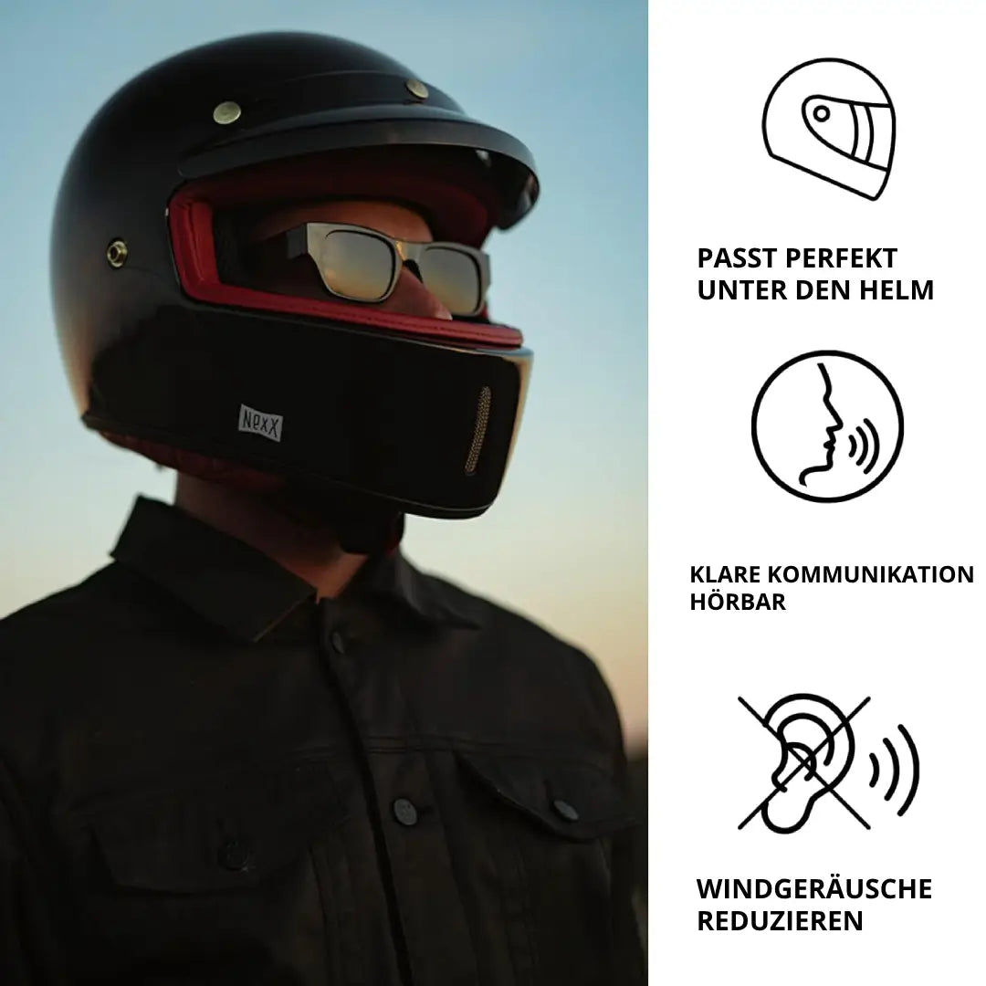 1 + 1 Set Gratis Motorrad Ohrstöpsel - 27 dB