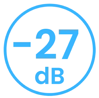 Moto Ohrstöpsel -27 dB